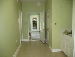 Photo of color scheme in the kitchen