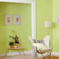 Photo of color scheme in the kitchen