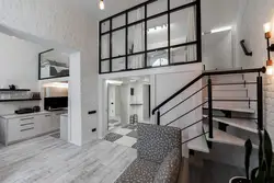 Apartment design with 5 meter ceilings