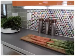 Kitchen from scrap materials photo