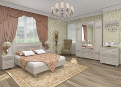 Victoria bedroom interior