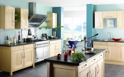 What color to paint a small kitchen photo