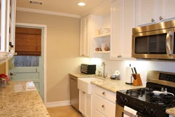 What color to paint a small kitchen photo