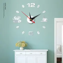 Modern Clock For The Kitchen Photo