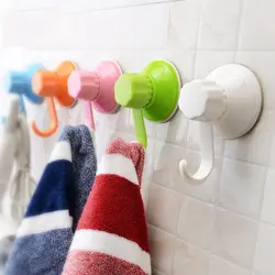Hooks for towels in the bathroom photo