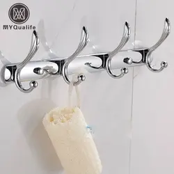Hooks for towels in the bathroom photo