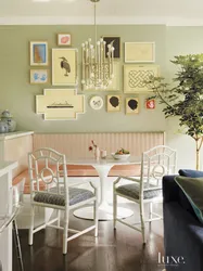 Corners for kitchen walls photo