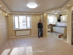 Turnkey apartment design finishing