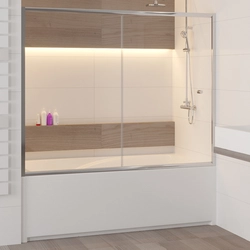 Bathroom curtain screen photo