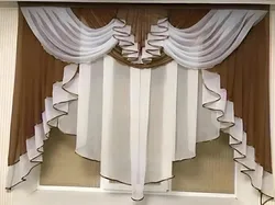 Штор на кухню размеры фото