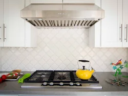 Vertical tiles for kitchen backsplash photo