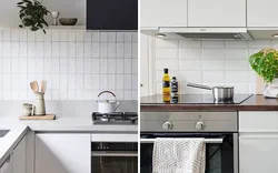Сафолҳои амудӣ барои акс backsplash ошхона