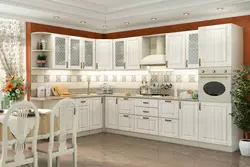 Photo of kitchen sets for a medium kitchen