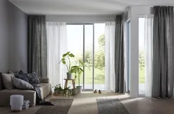 Interior Plastic Window In The Living Room