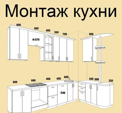 Kitchen height of upper cabinets photo