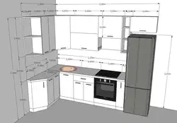 Kitchen height of upper cabinets photo