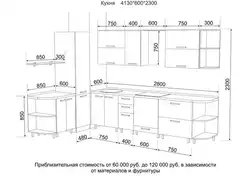 Kitchen height of upper cabinets photo