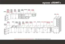 Kitchen height of upper cabinets photo