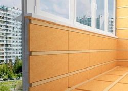How to insulate a loggia inside photo