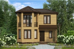 Two-story house photo 6 bedrooms