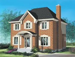Two-story house photo 6 bedrooms