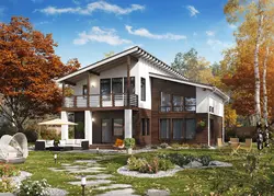 Two-Story House Photo 6 Bedrooms