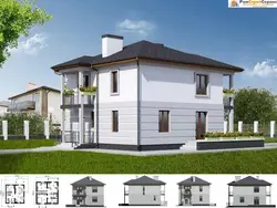 Two-Story House Photo 6 Bedrooms