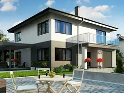 Екі Қабатты Үй Суреті 6 Жатын Бөлме