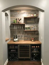 Барный шкаф на кухне дизайн