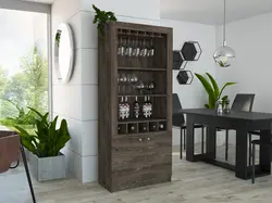 Kitchen bar cabinet design