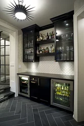 Kitchen Bar Cabinet Design