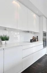 Aprons For White Kitchen Interior Photo