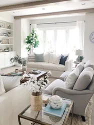 How to make your living room cozy and beautiful photo