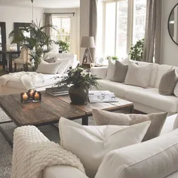 How to make your living room cozy and beautiful photo