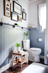 Bathroom design tiles lining