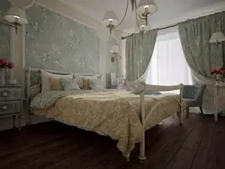 Bedroom design in Provence style
