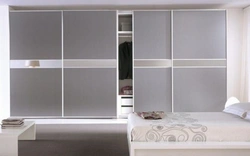 Matte wardrobes for the bedroom photo