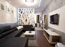 Тарҳи як квартира дароз бо як тиреза