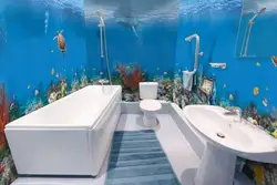 Интерьер Ванна 3D