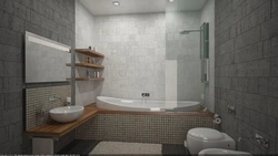 Interior bath 3d