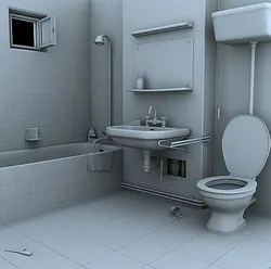 Daxili hamam 3d