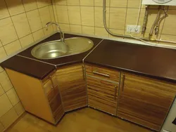 Lavabo Ilə Mətbəx 60 Sm Fotoşəkil