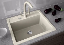Kitchen With Sink 60 Cm Photo