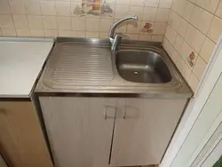 Lavabo ilə mətbəx 60 sm fotoşəkil
