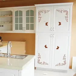Photo of doors for kitchen cabinets