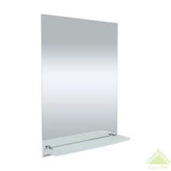 Rectangular bathroom mirror photo