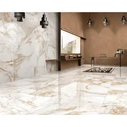 Marble tiles photos of apartments