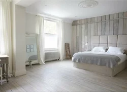 Floor color bedroom design