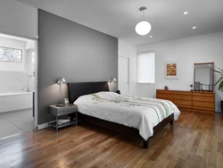 Floor color bedroom design