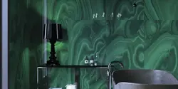 Vanna Otağının Içərisində Yaşıl Mərmər